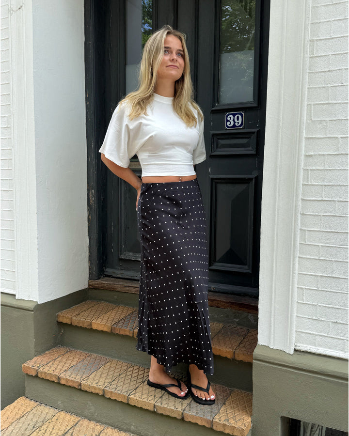 SAYLOR nederdel, sort