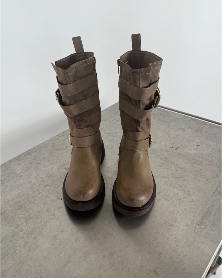 SERENA støvler, beige