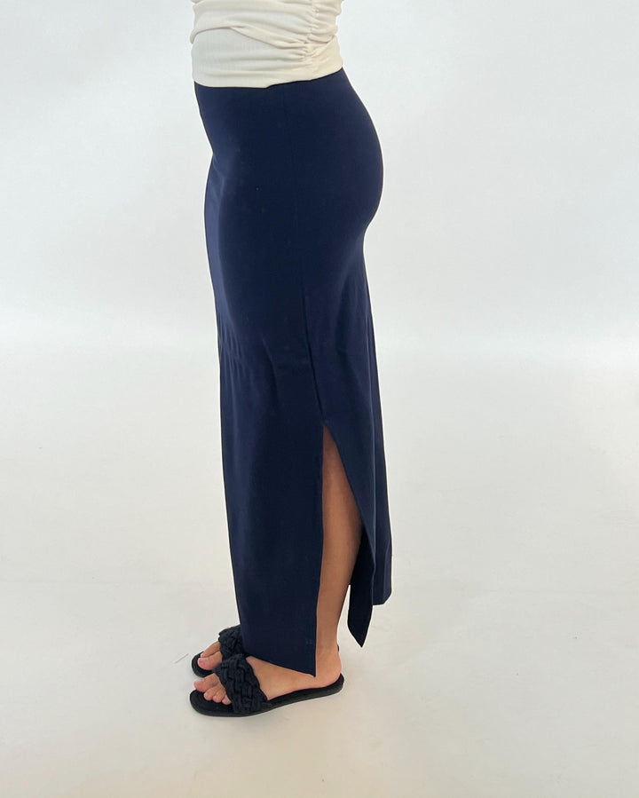 SOPHIA maxi nederdel, navy