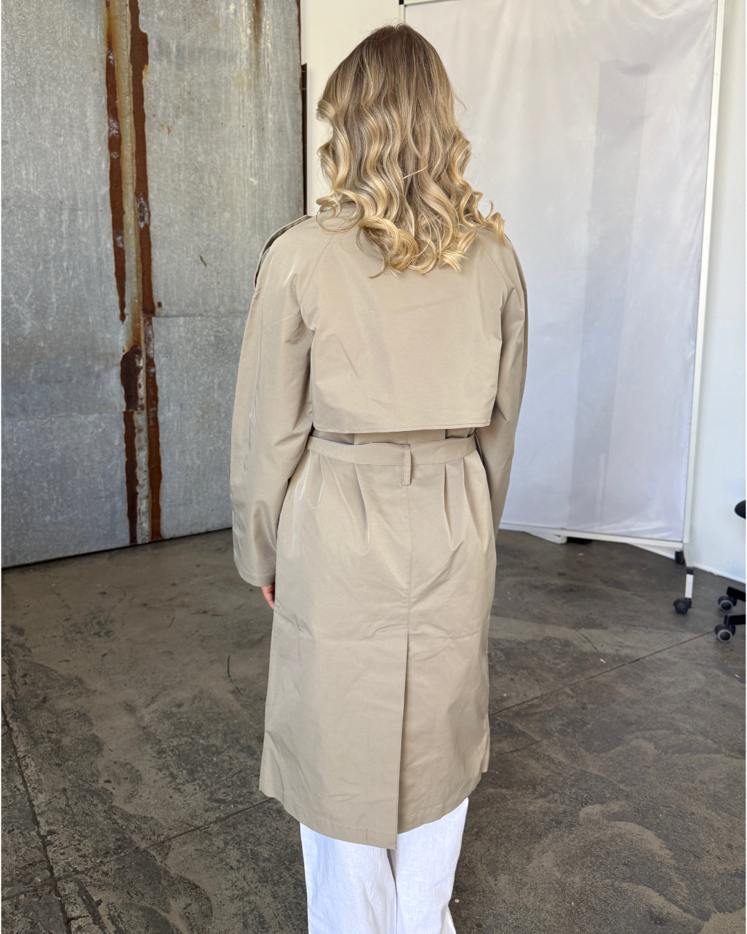 SOPHI trenchcoat, beige