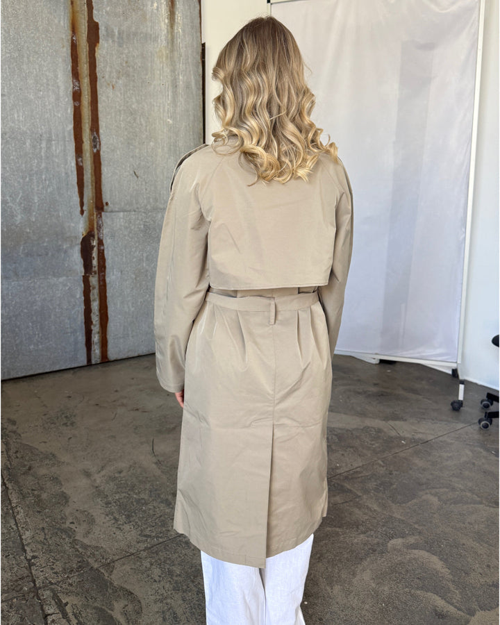 SOPHI trenchcoat, beige