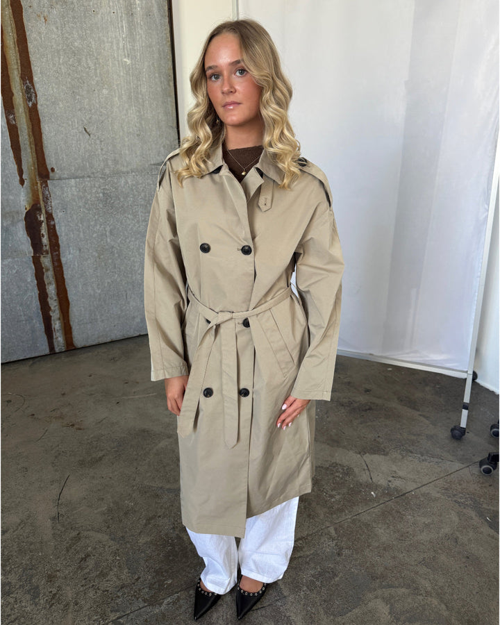 SOPHI trenchcoat, beige