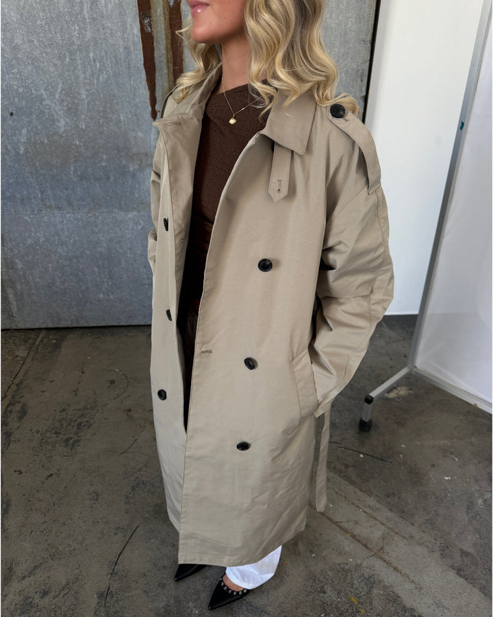 SOPHI trenchcoat, beige