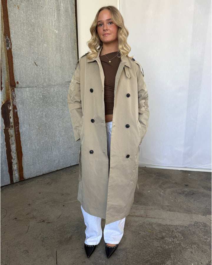SOPHI trenchcoat, beige