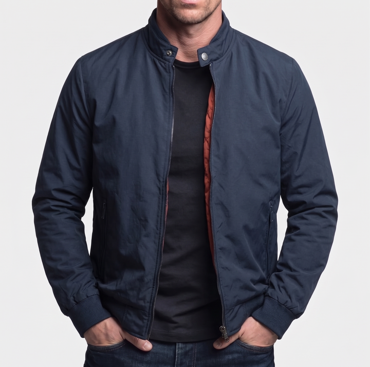 Stealth Onyx – Slim Fit Vindafvisende Bomber