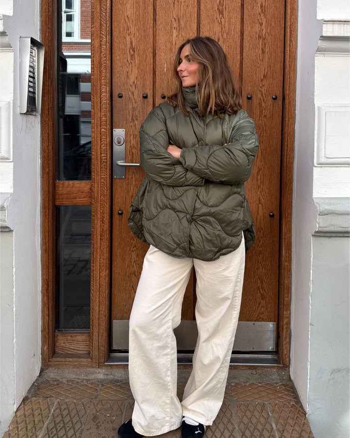 STELLA jakke, army