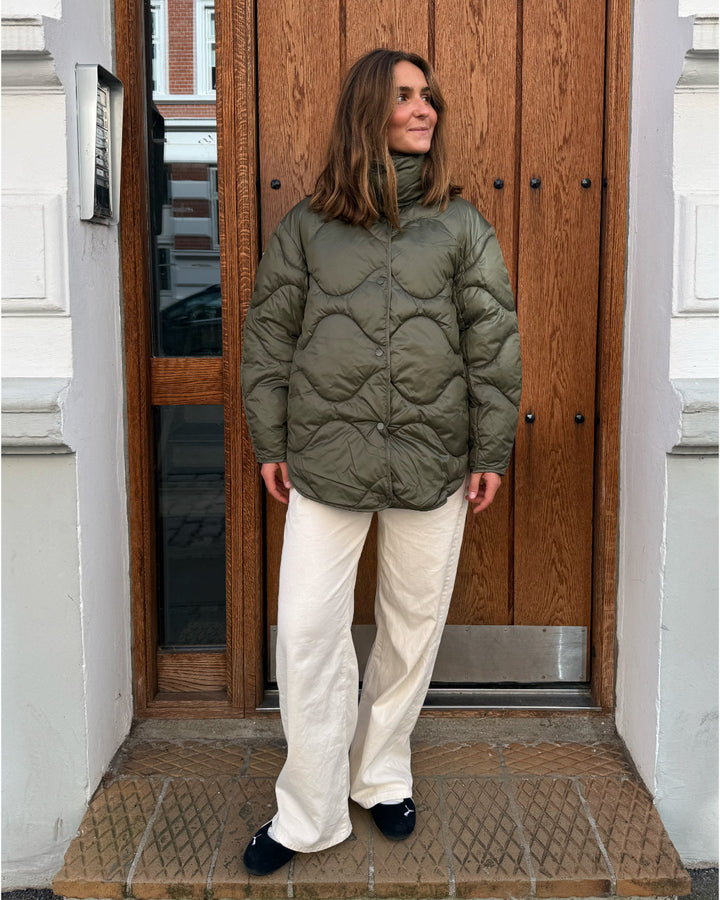STELLA jakke, army
