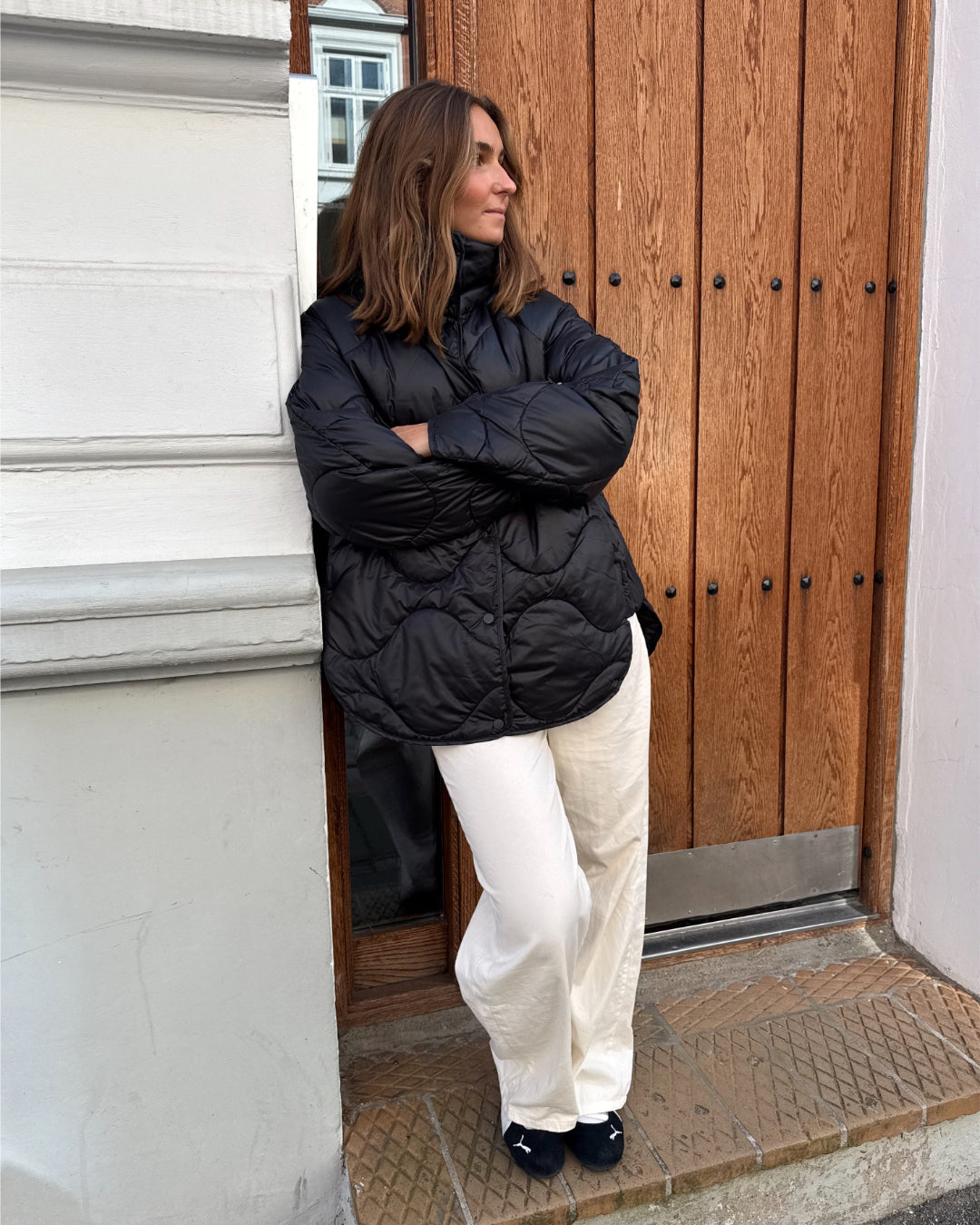 STELLA jakke, sort