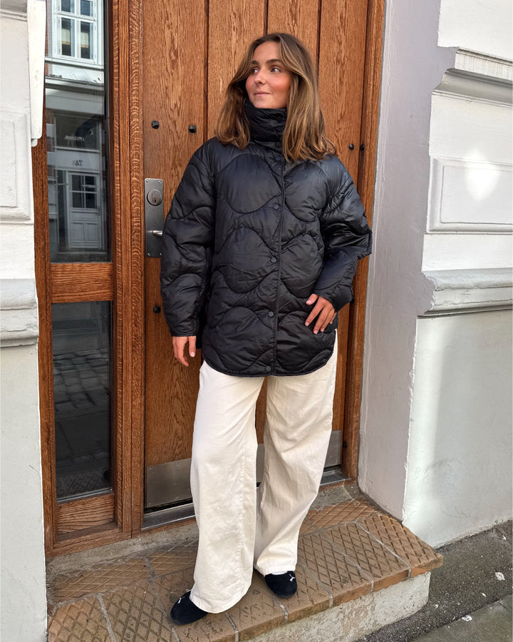STELLA jakke, sort