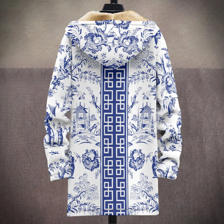 Ava - Komfortabel kunstnerisk vest
