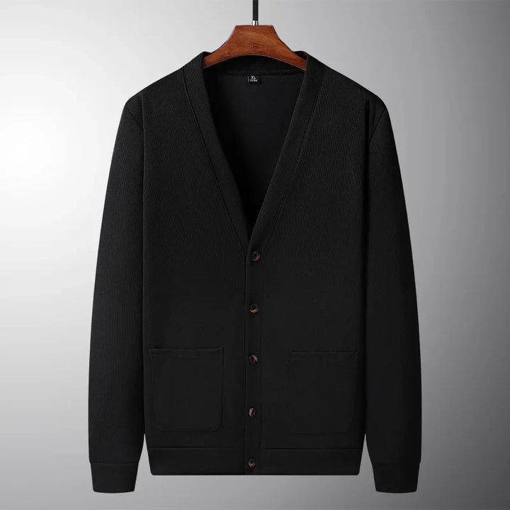 Elegant V-Hals Cardigan