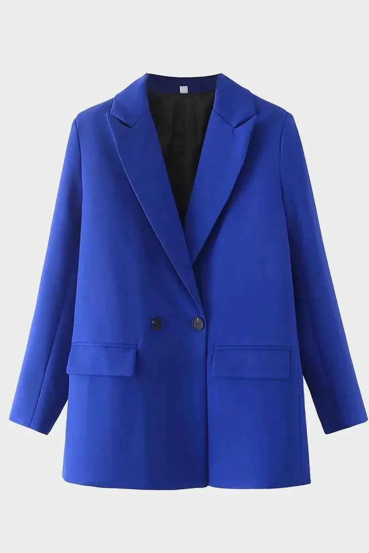 Oversized Blazer med Moderne Snit