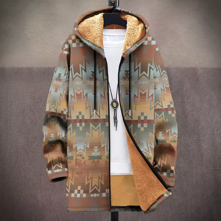 Amalia - Elegant kunstnerisk vest