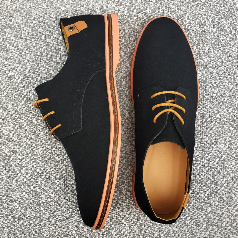 Oxford Suede Forretningssko