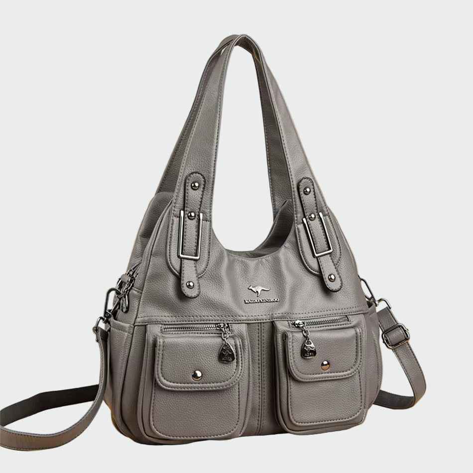 Tidsløs retro taske