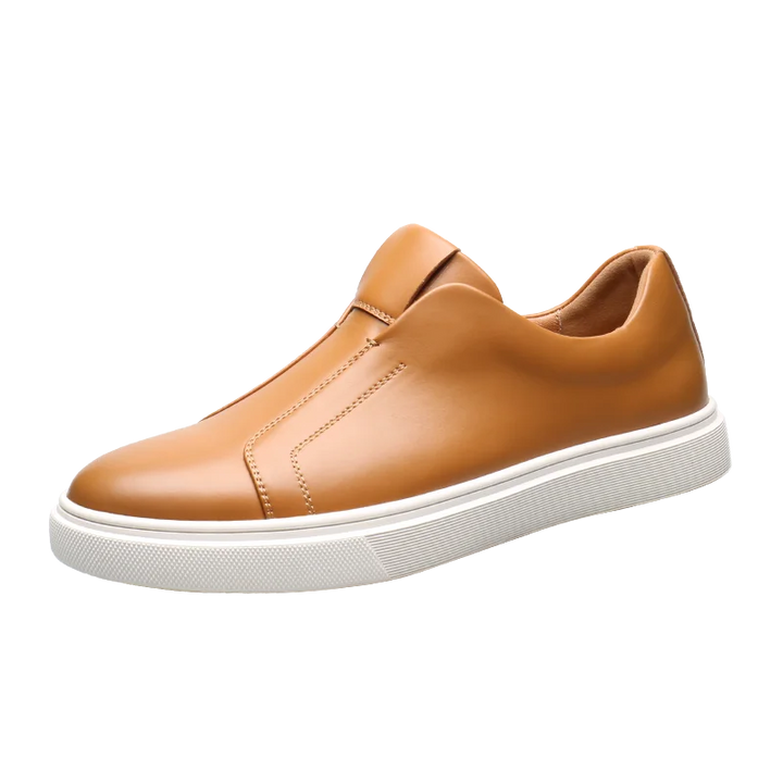 Casual Læder Slip-On Sko
