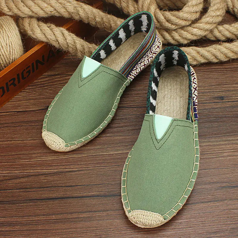 Casual Canvas Espadriller