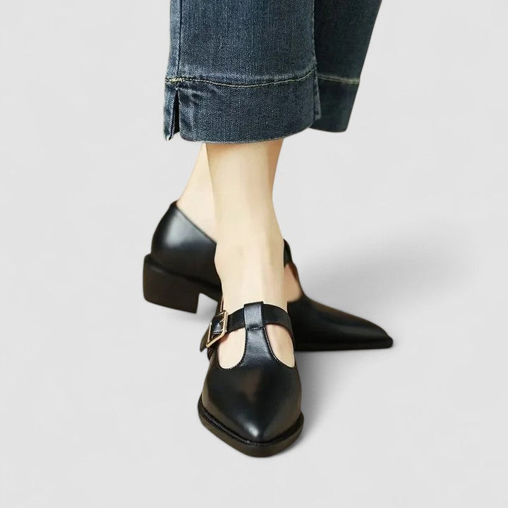 Evelyn - Elegante Slip-On Sko