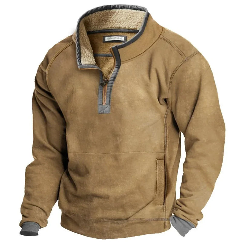 Fleece Zip Sweater