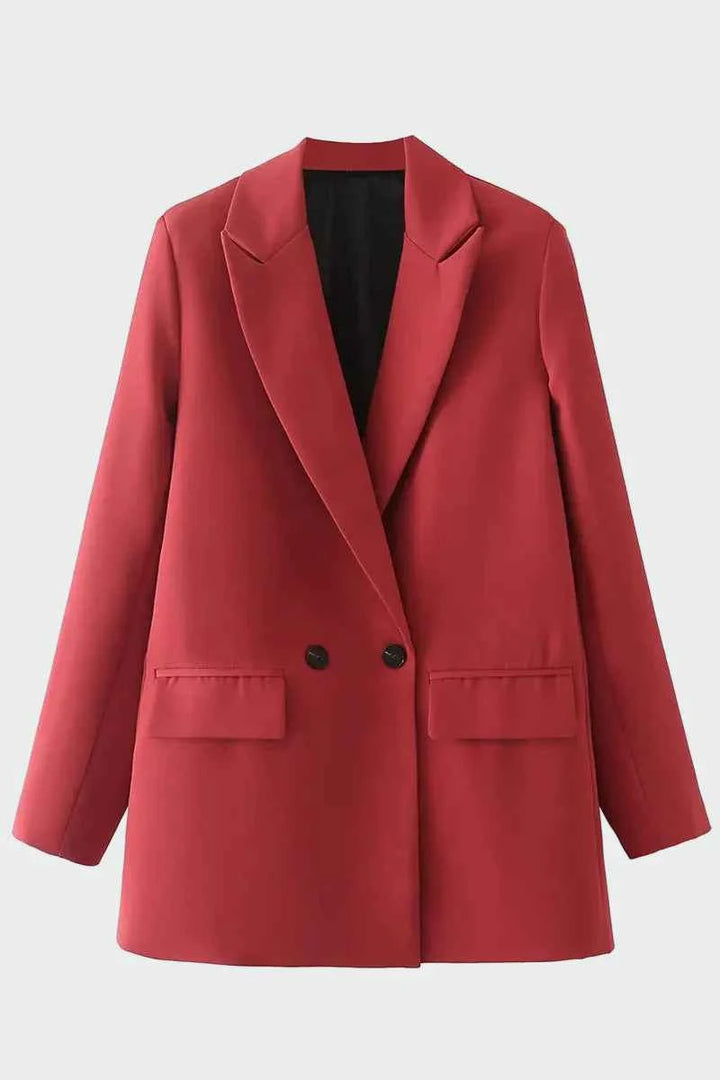 Oversized Blazer med Moderne Snit