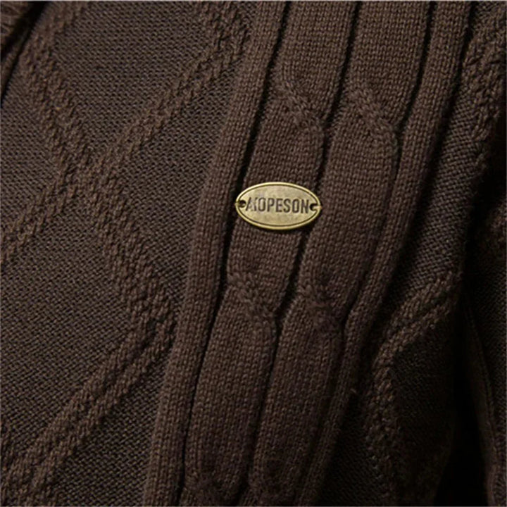 Waldemar – Klassischer Cardigan