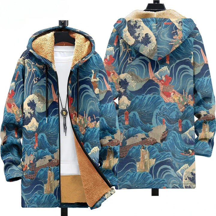 Aimée - Chic kunstnerisk cardigan