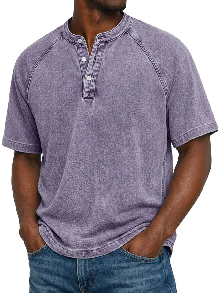 Victor | Vintage Casual Skjorte