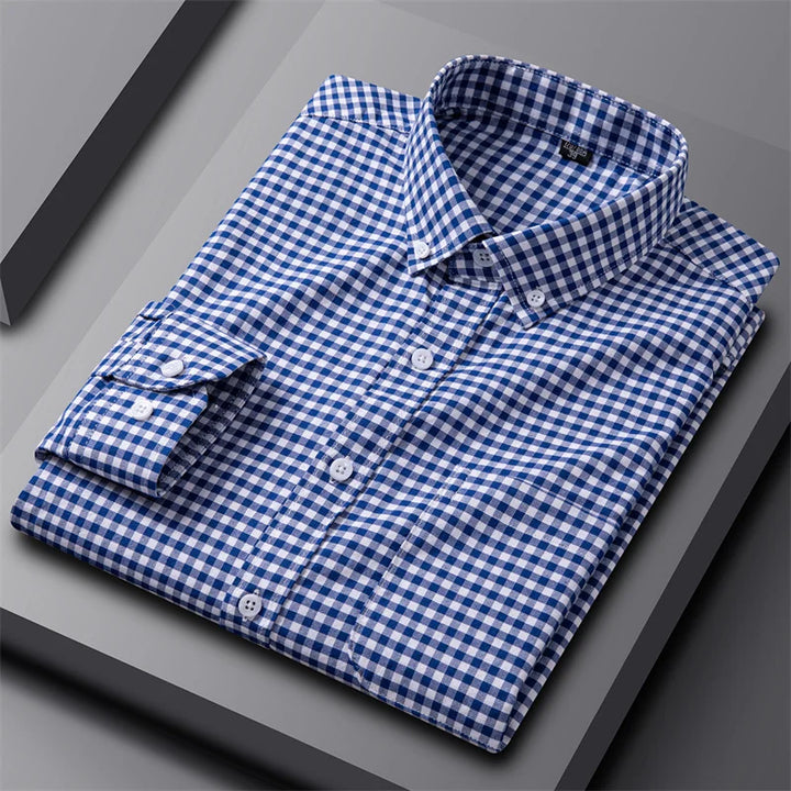 Mænds Chic Oxford Skjorte