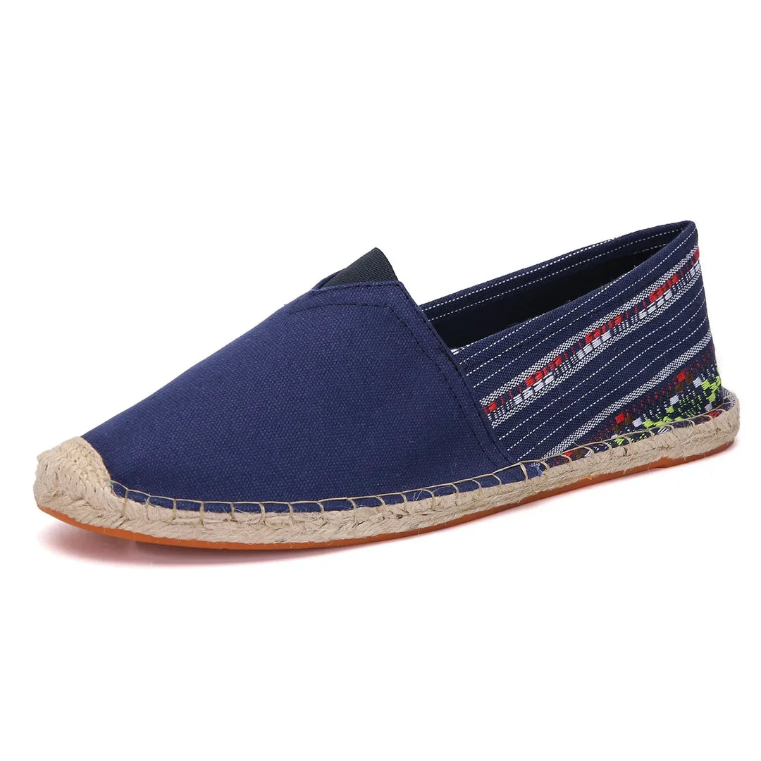 Elegant Canvas Espadrilles