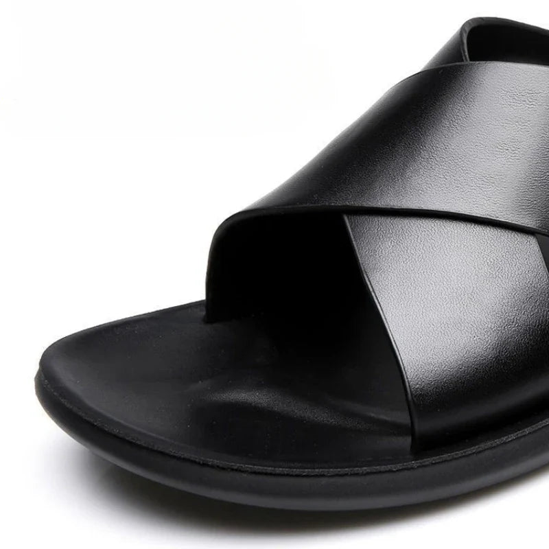 Elegant Lædersandaler