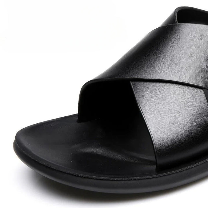 Elegant Lædersandaler