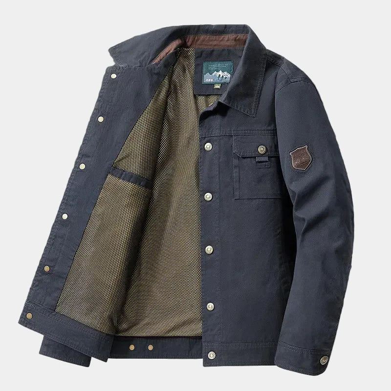 Brenton Vintage Bomuldsjakke