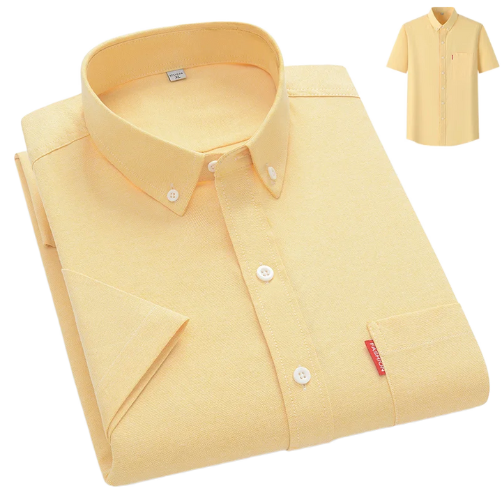 Givalli - Bomulds Sommer Skjorte