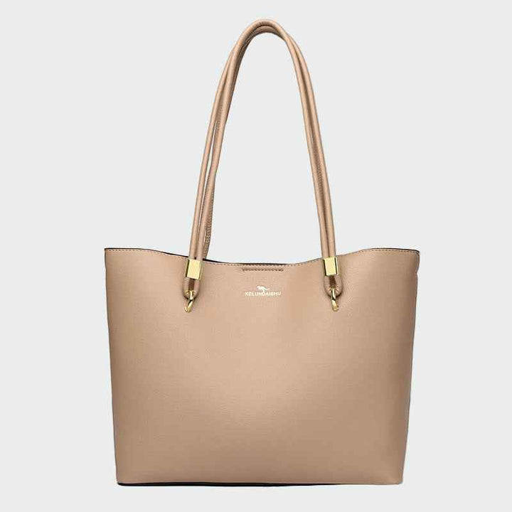 Tidssvarende elegant tote taske