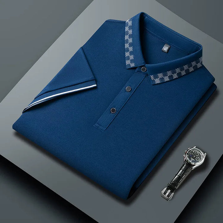 Bomulds Polo Shirt