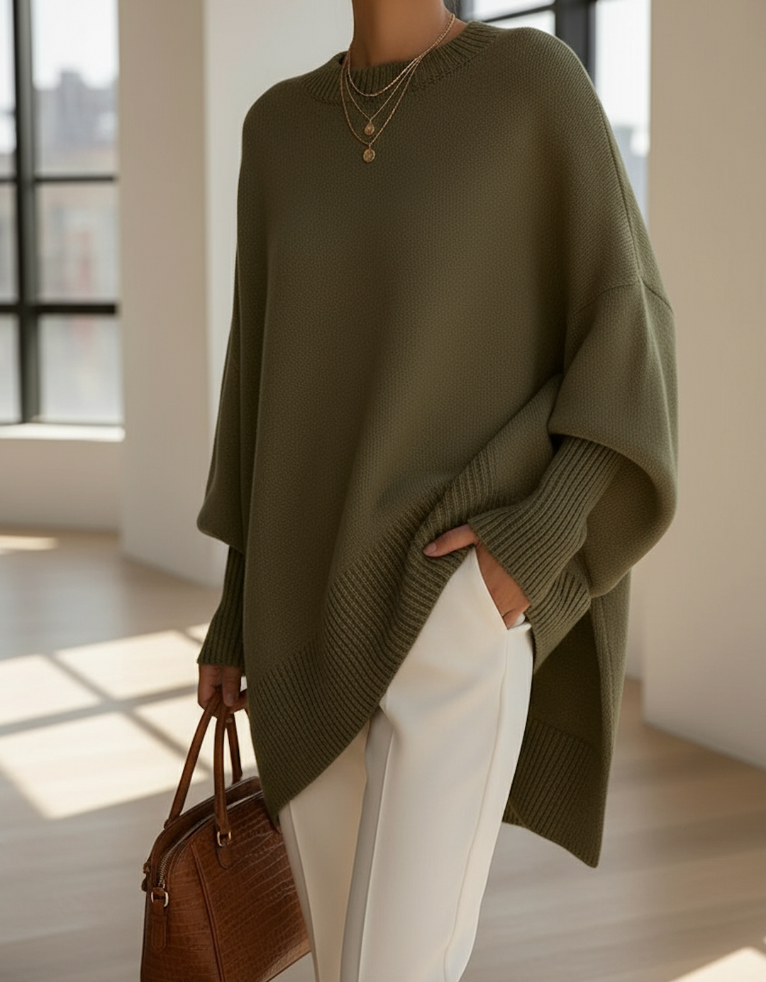 Maglione | Oversized strik