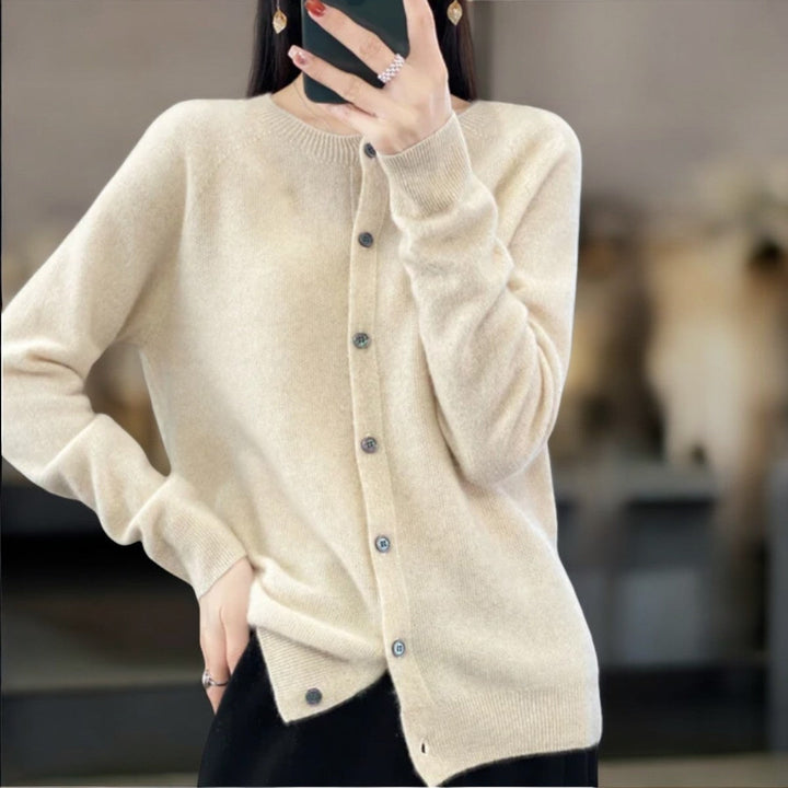 Laluna® | Elegant Knap Cardigan