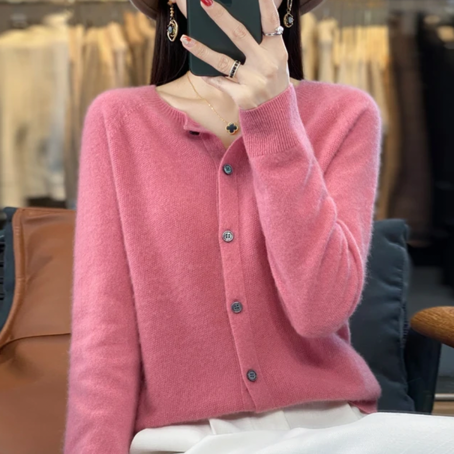 Laluna® | Elegant Knap Cardigan