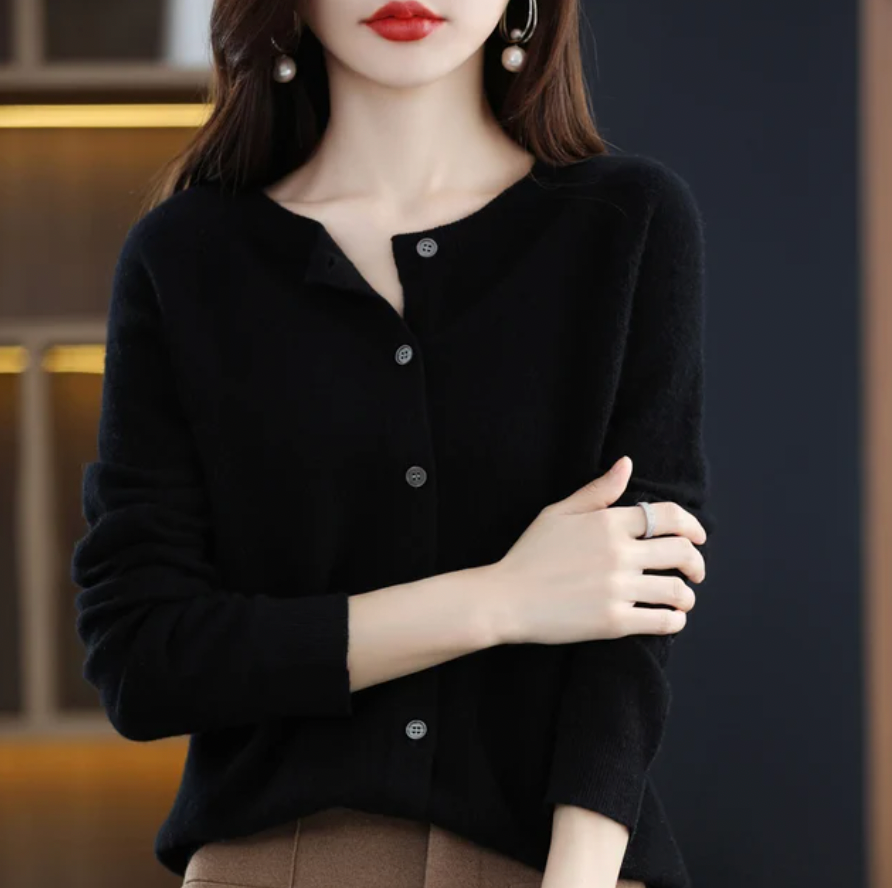 Laluna® | Elegant Knap Cardigan