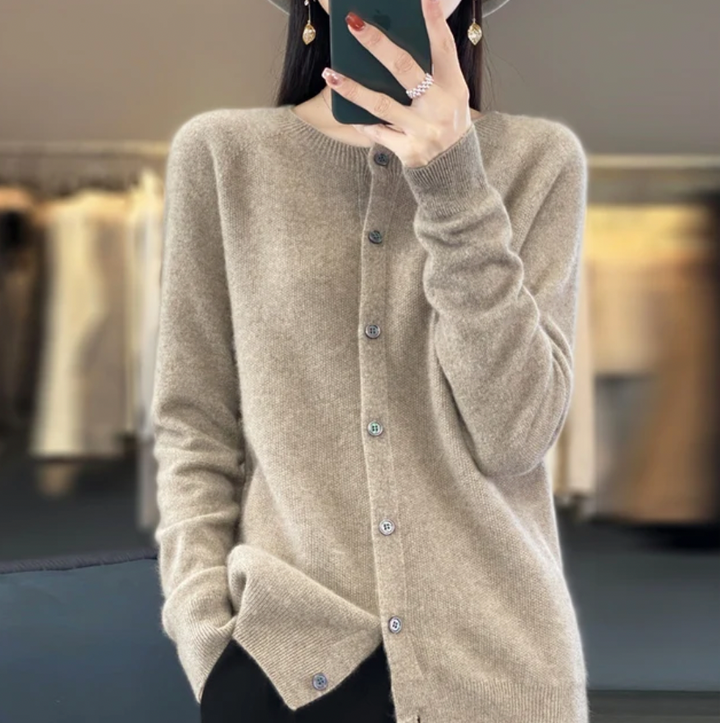Laluna® | Elegant Knap Cardigan