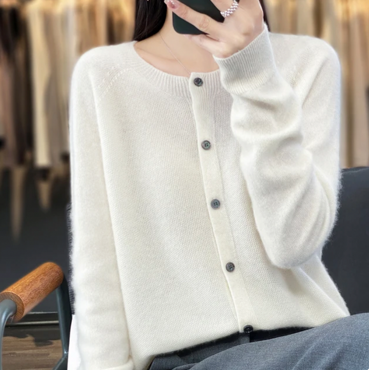 Laluna® | Elegant Knap Cardigan