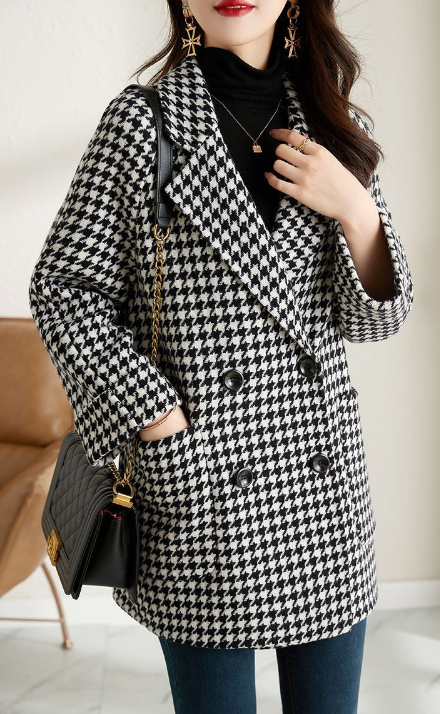Audrey | Ternet Oversize Jakke