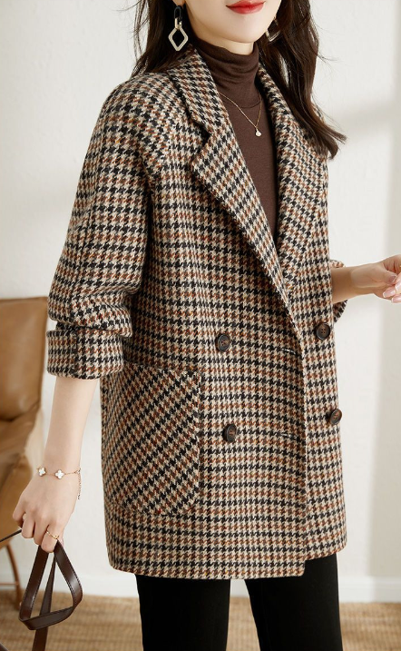 Audrey | Ternet Oversize Jakke