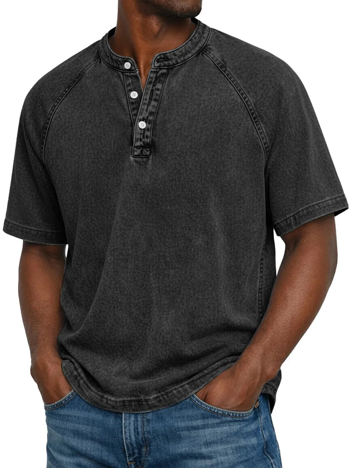 Victor | Vintage Casual Skjorte