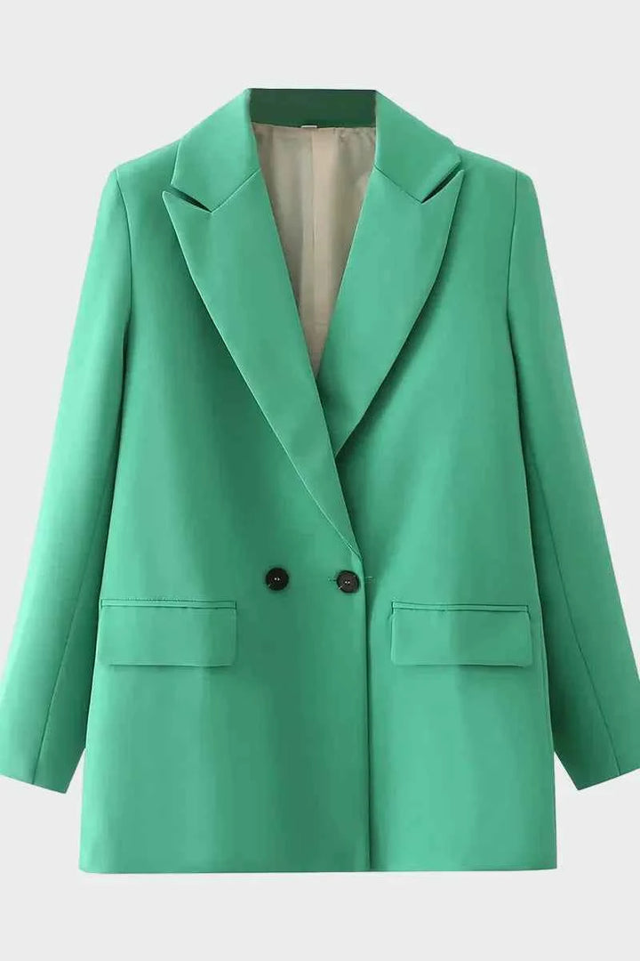 Oversized Blazer med Moderne Snit