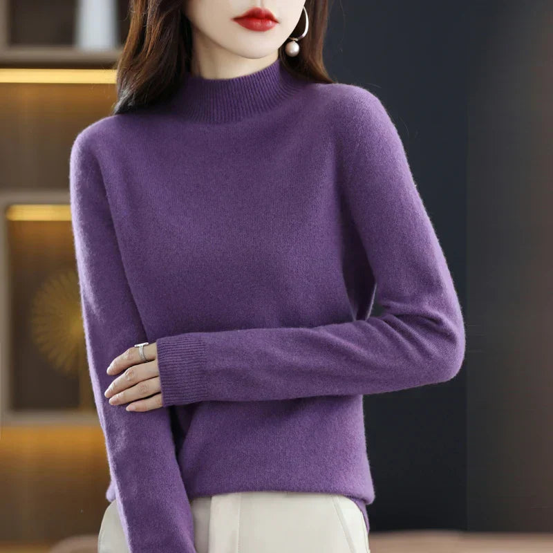 Luxe 100% Cashmere Pullover