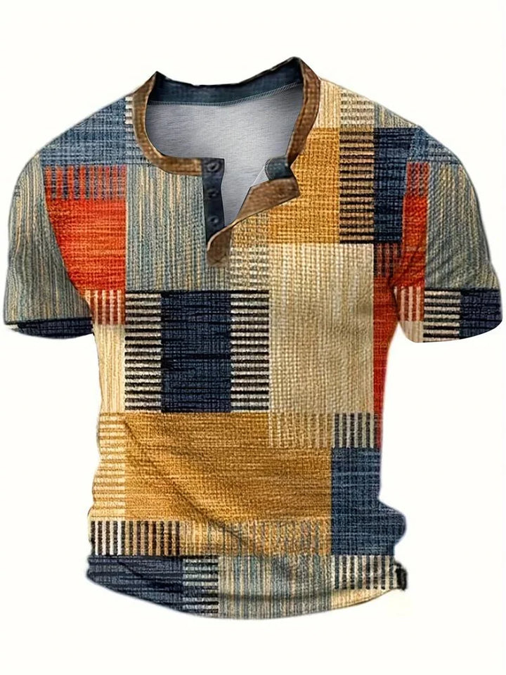 Nordstrand Patchwork Skjorte