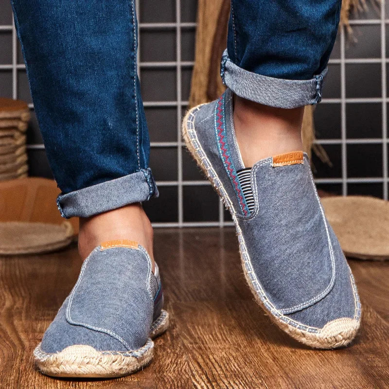 Elegant Linned Espadriller