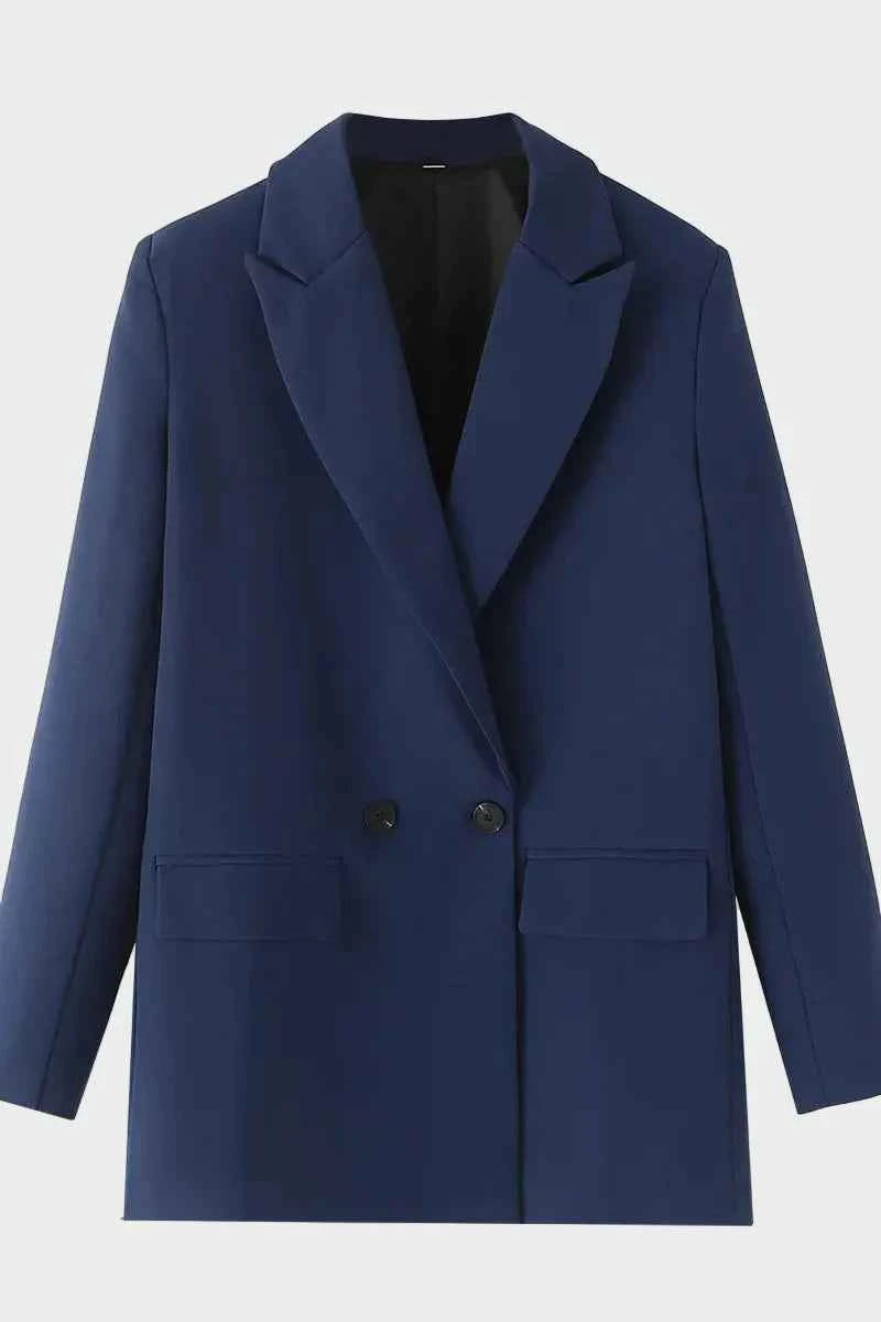 Oversized Blazer med Moderne Snit