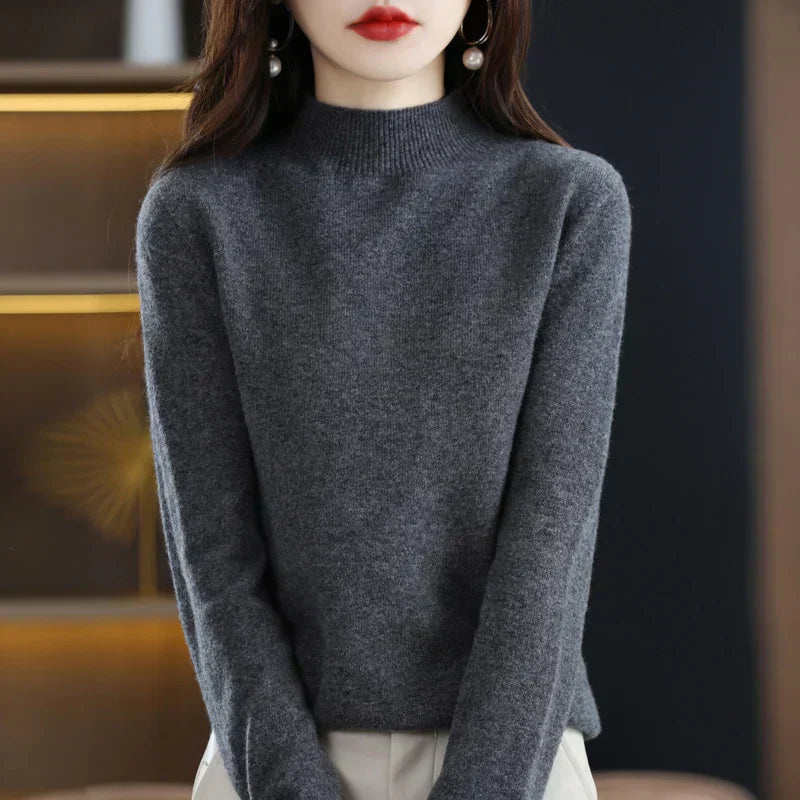 Luxe 100% Cashmere Pullover